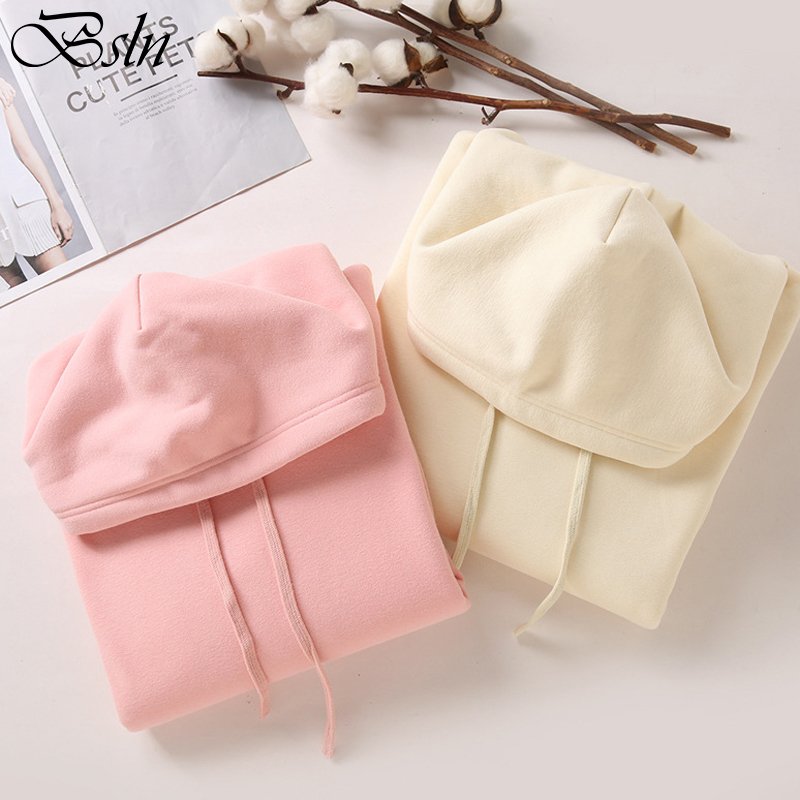 BSLN Custom Wholesale Streetwear Men'S Hoodies Print Unisex Plain High Quality Oversized Cotton hoodie
