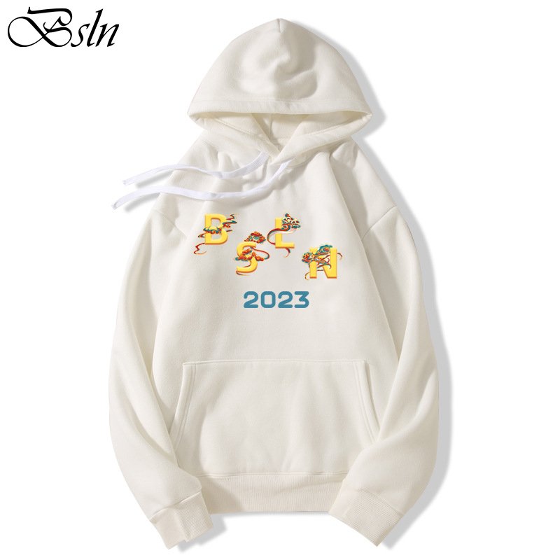 BSLN Custom Wholesale Streetwear Men'S Hoodies Print Unisex Plain High Quality Oversized Cotton hoodie