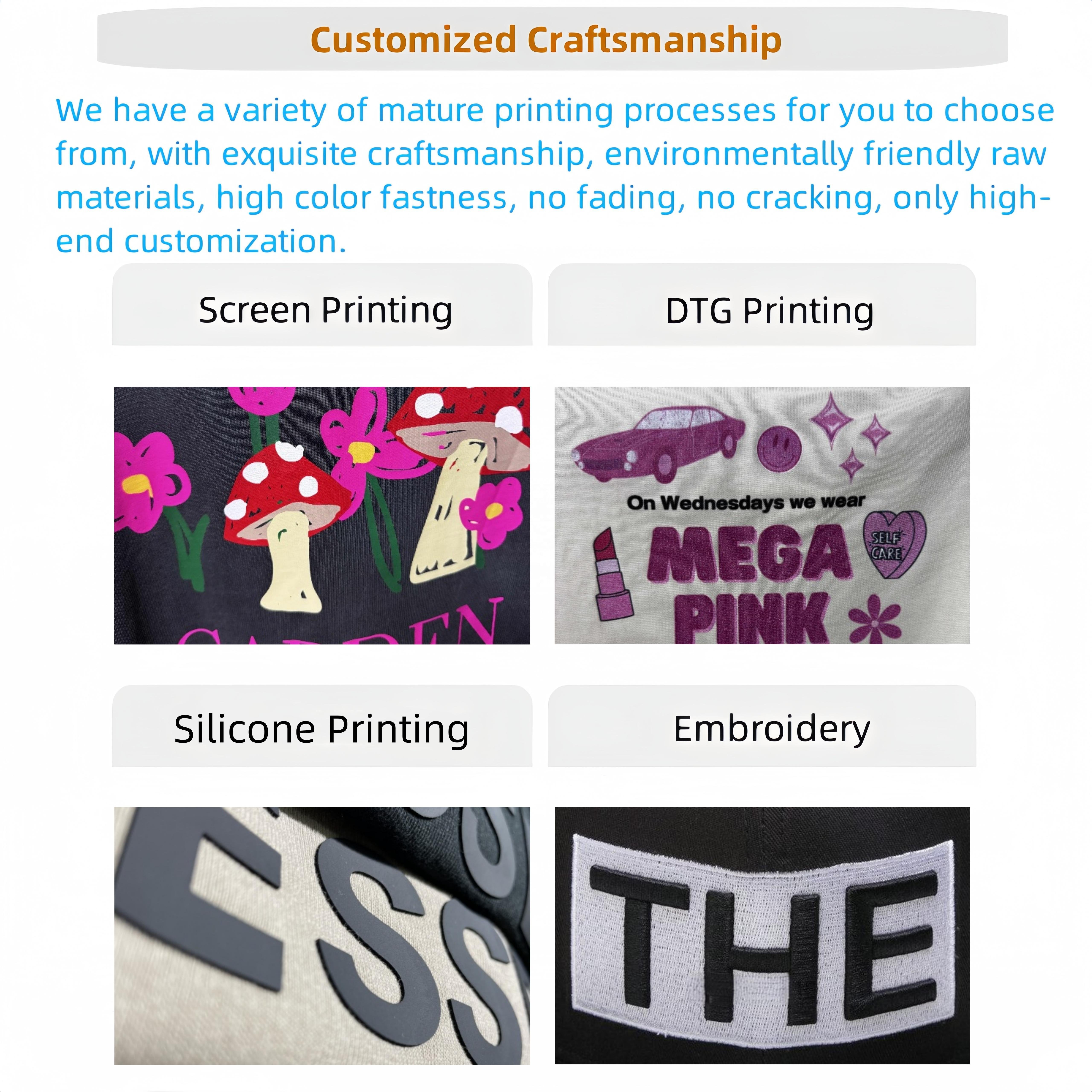 2024 Wholesale 360g High Quality Drop Shoulder Solid Color Long Sleeve Hoodie Custom Printing Hoodie Sweatshirt Men
