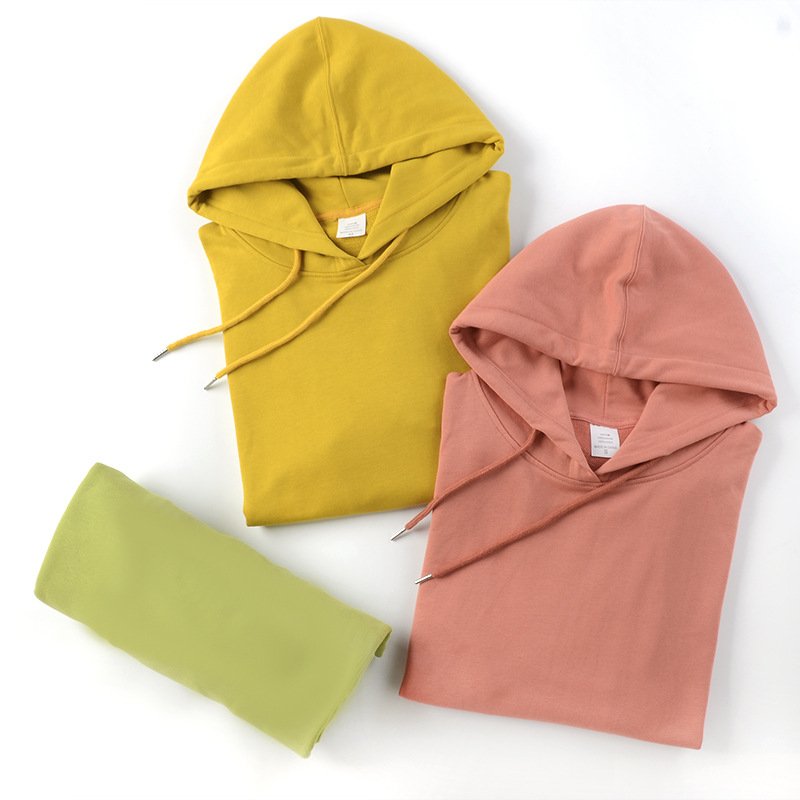 High Quality Streetwear 360gsm Heavyweight Fleece Unisex Blank Sweatshirts Hoodies 100% Cotton Pullover Hooded Sweatshirt