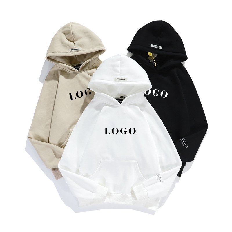 MGOO custom women and men's hoodies sweatshirts 100% cotton plain hoodies men oversized hoodies for men