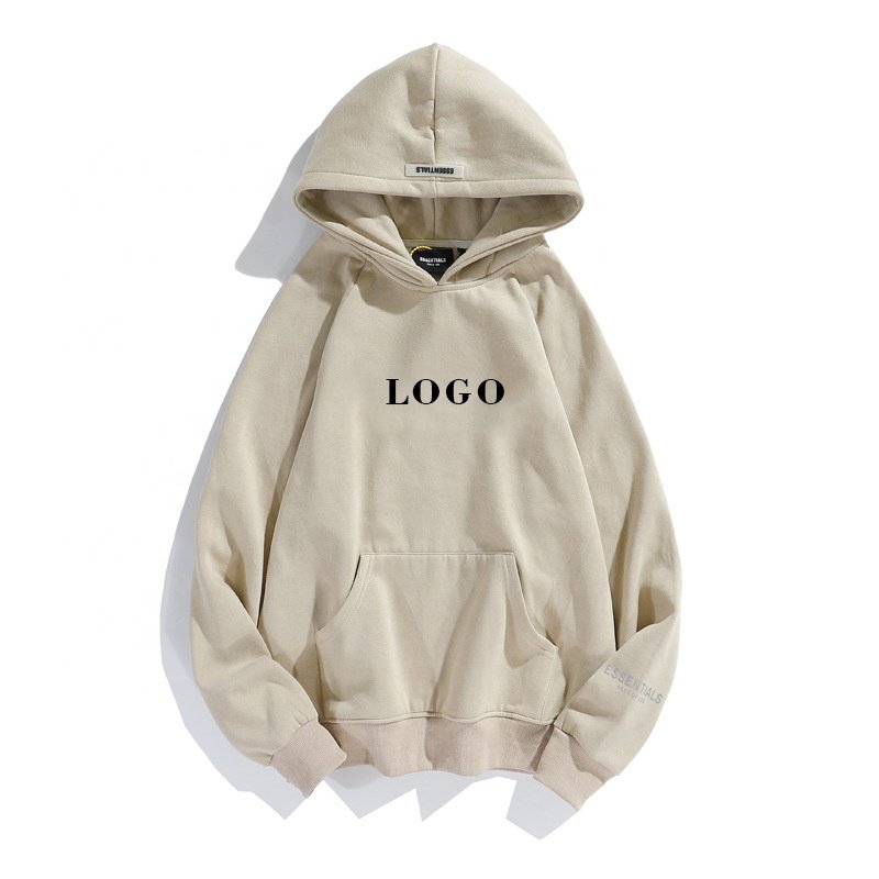 MGOO custom women and men's hoodies sweatshirts 100% cotton plain hoodies men oversized hoodies for men