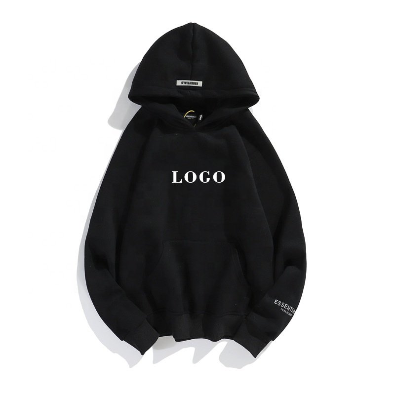 MGOO custom women and men's hoodies sweatshirts 100% cotton plain hoodies men oversized hoodies for men