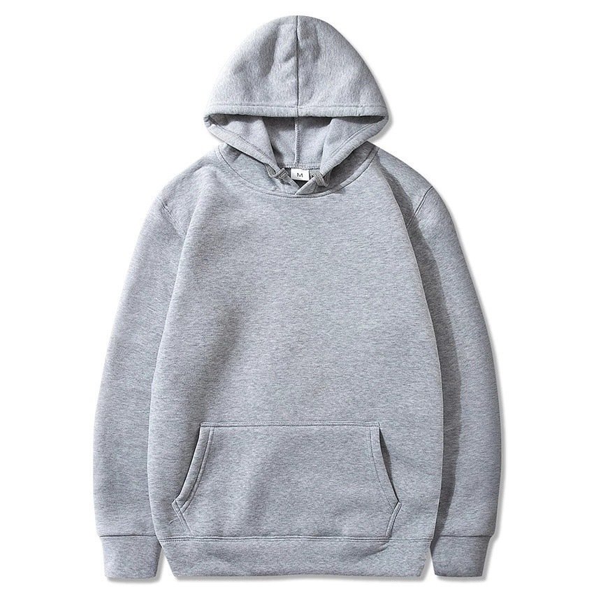 Men's Clothing Hoodies Sweatshirts Wholesale Custom Logo High Quality French Terry Pullover Hoodie Manufacturers