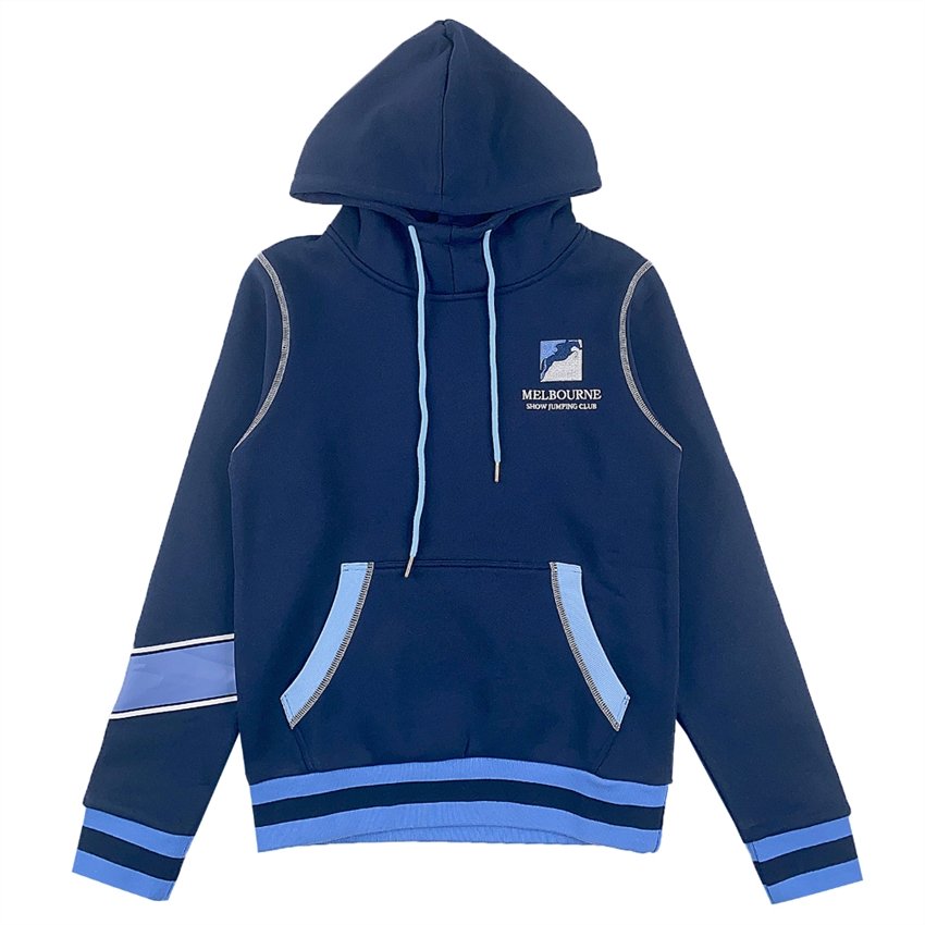 2023 Embroidered Logo Heavy Duty Royal Blue Hoodies Men Design Men's Custom Blank Hoodie