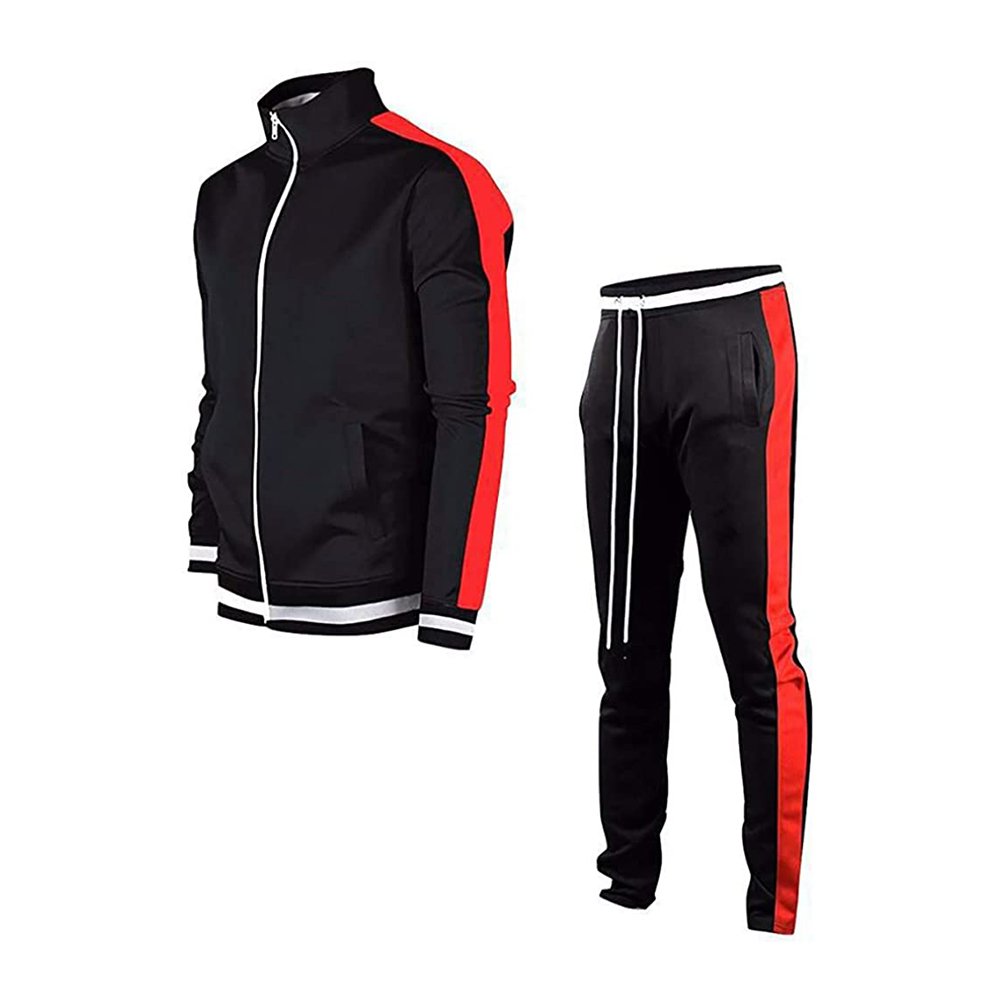 New Wholesale Winter Men's Tracksuits Set / Two Piece Set Cheap Tracksuit Jogging Bottoms / 2023 Long Sleeves Zipper Jacket Set