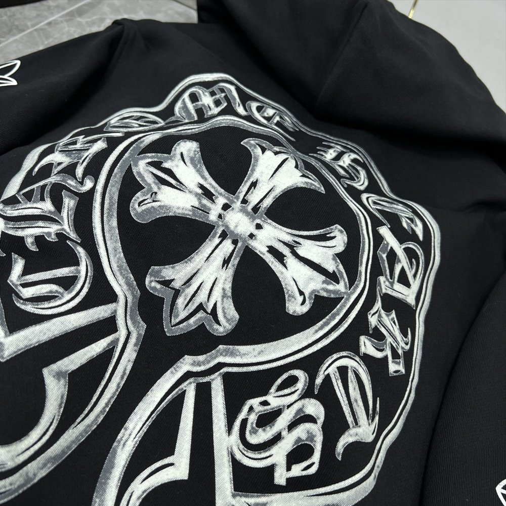 Custom Logo Glowing in the Dark Printing Unisex Hoodie 100% Cotton Heavyweight Hoodie men's clothing