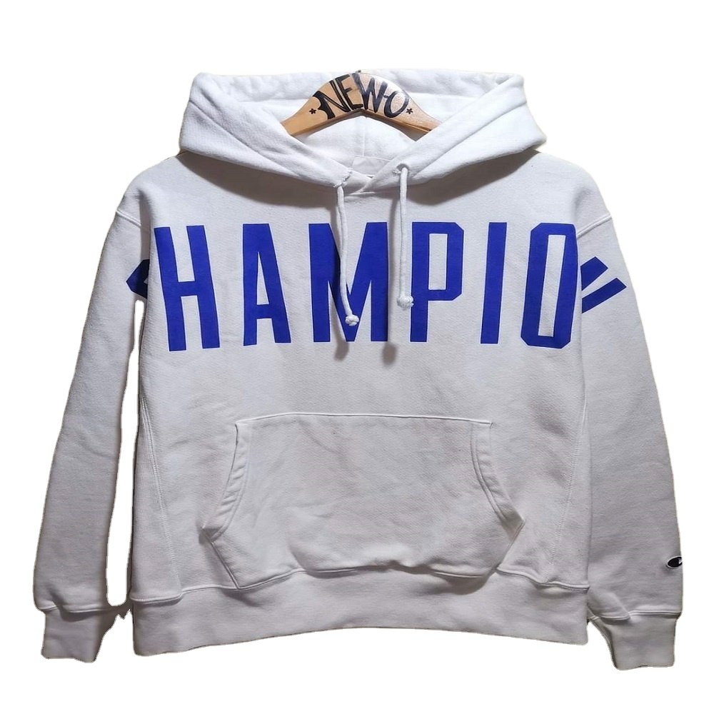 HD433 2021 Custom Logo Heavyweight Blank Men's Hoodies Wholesale Oversized Streetwear 100% Cotton Hoodie With Printed Designs