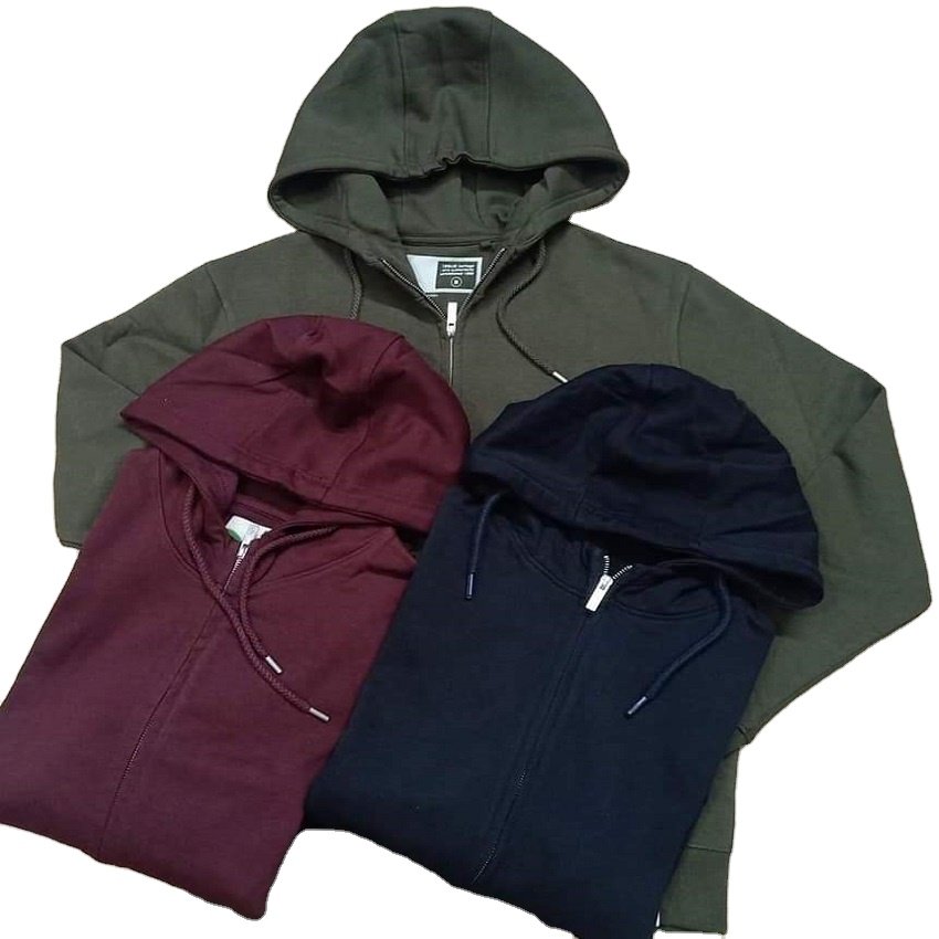 HD433 2021 Custom Logo Heavyweight Blank Men's Hoodies Wholesale Oversized Streetwear 100% Cotton Hoodie With Printed Designs