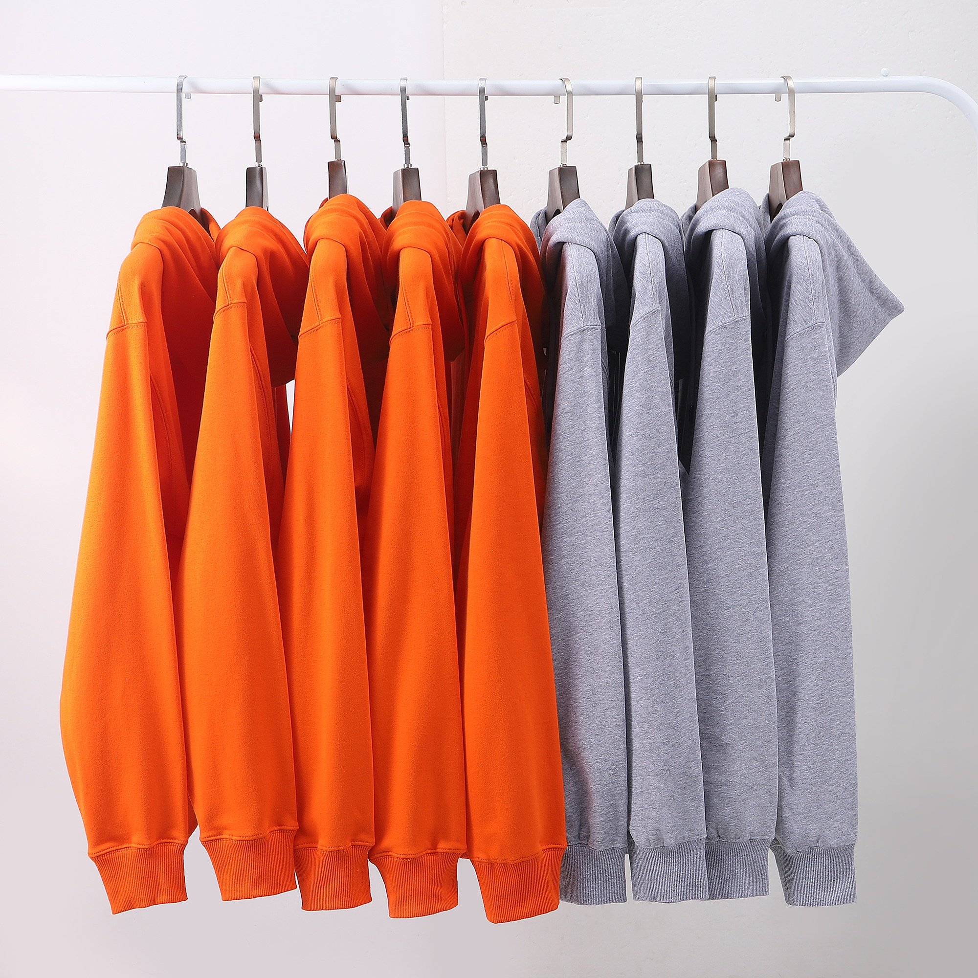 Tracksuit Unisex Fleece Embroidery Bulk Heavyweight Plain Men's Hoodies Custom Logo Print Cotton Blank Casual Luxury Hoodies