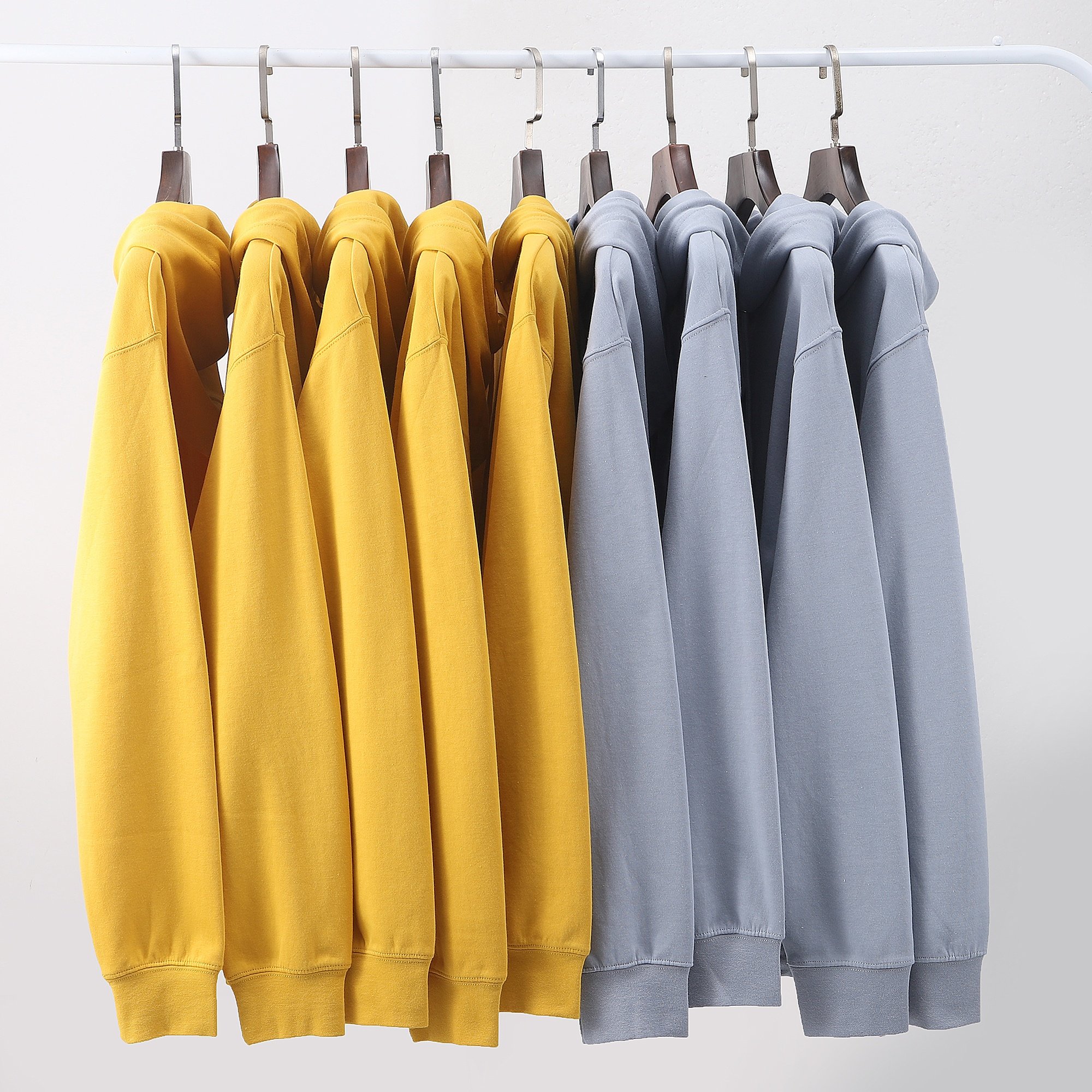 Tracksuit Unisex Fleece Embroidery Bulk Heavyweight Plain Men's Hoodies Custom Logo Print Cotton Blank Casual Luxury Hoodies