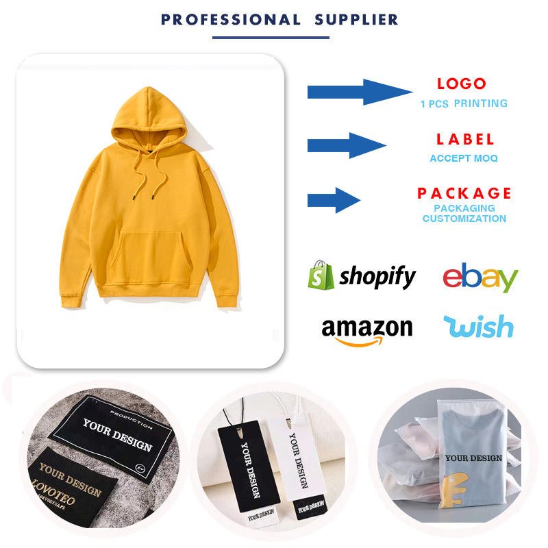 Tracksuit Unisex Fleece Embroidery Bulk Heavyweight Plain Men's Hoodies Custom Logo Print Cotton Blank Casual Luxury Hoodies