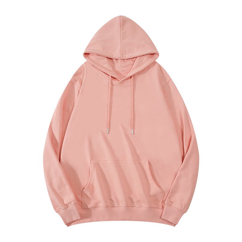Wholesale unisex pullover hoodies blank 85.5% cotton terry hoodie sweatshirt men's women's hoodies
