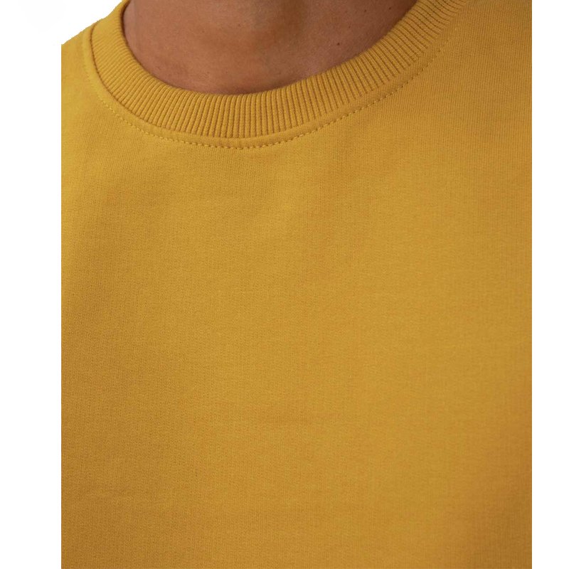 Pakistan Manufacturer Men's Clothing Custom Brand Logo Fleece Cotton Basic Men Pullover Thermal Sweatshirts