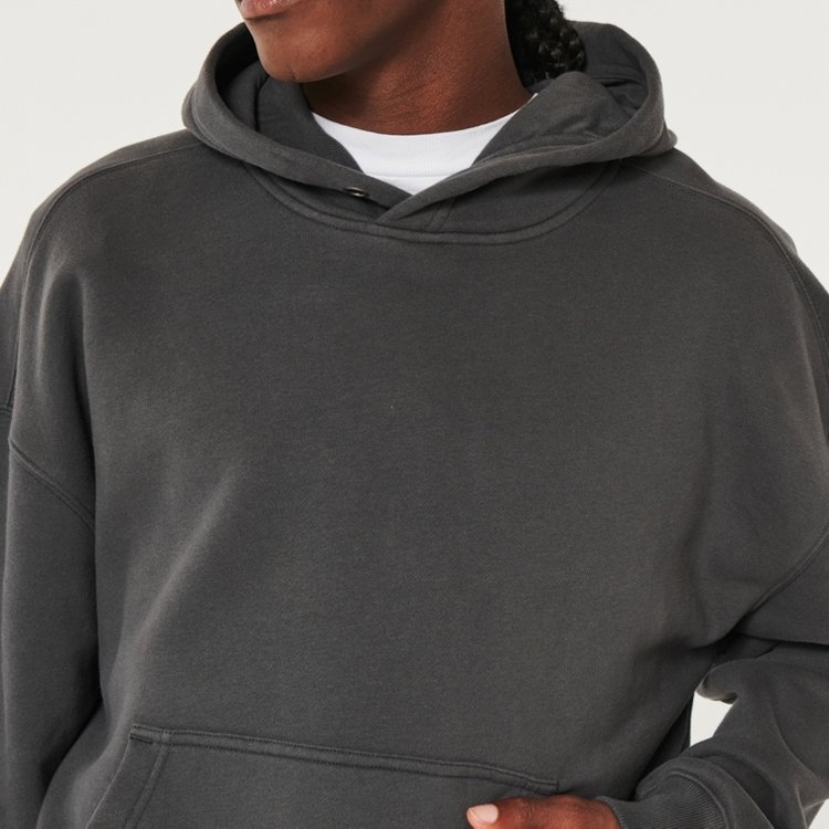 Streetwear Fashion High Quality Sports Blank Hoodie Custom Logo Embroidery Design Sweatshirt Men's Hoodie
