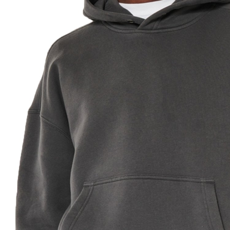 Streetwear Fashion High Quality Sports Blank Hoodie Custom Logo Embroidery Design Sweatshirt Men's Hoodie