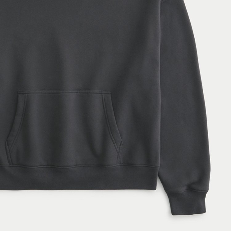 Streetwear Fashion High Quality Sports Blank Hoodie Custom Logo Embroidery Design Sweatshirt Men's Hoodie