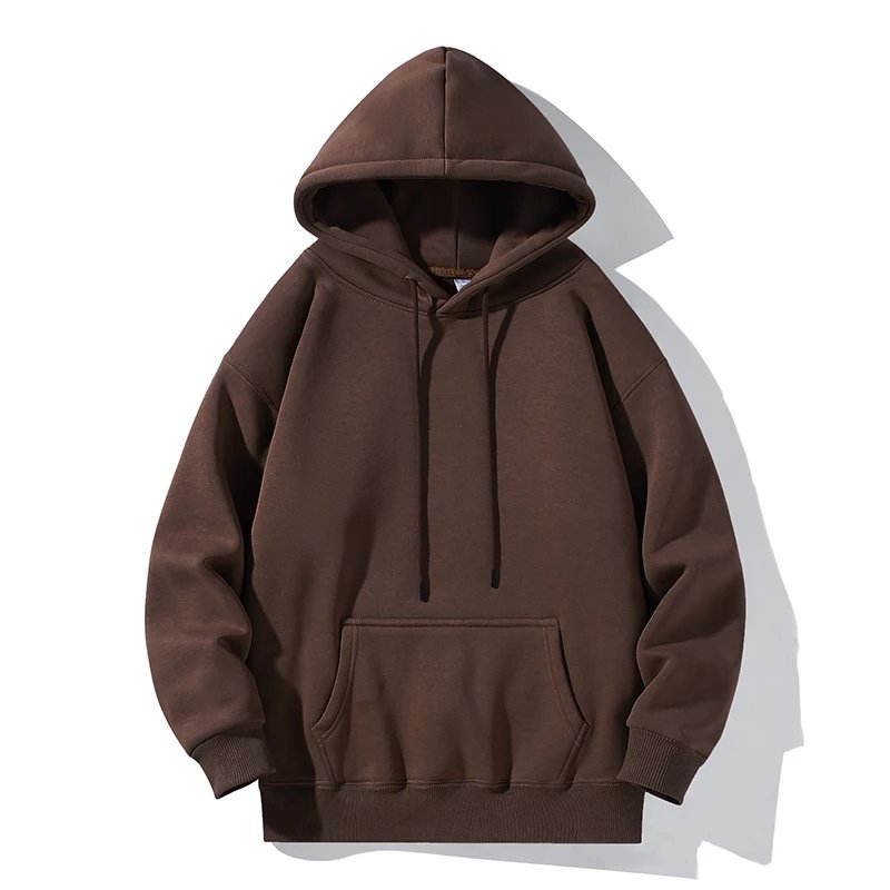 Men Fashion Hooded Sweatshirt Men Streetwear Hip Hop Loose Pullover Hoodie Men's Pocket Hoody M-3XL