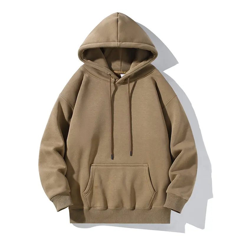 Men Fashion Hooded Sweatshirt Men Streetwear Hip Hop Loose Pullover Hoodie Men's Pocket Hoody M-3XL