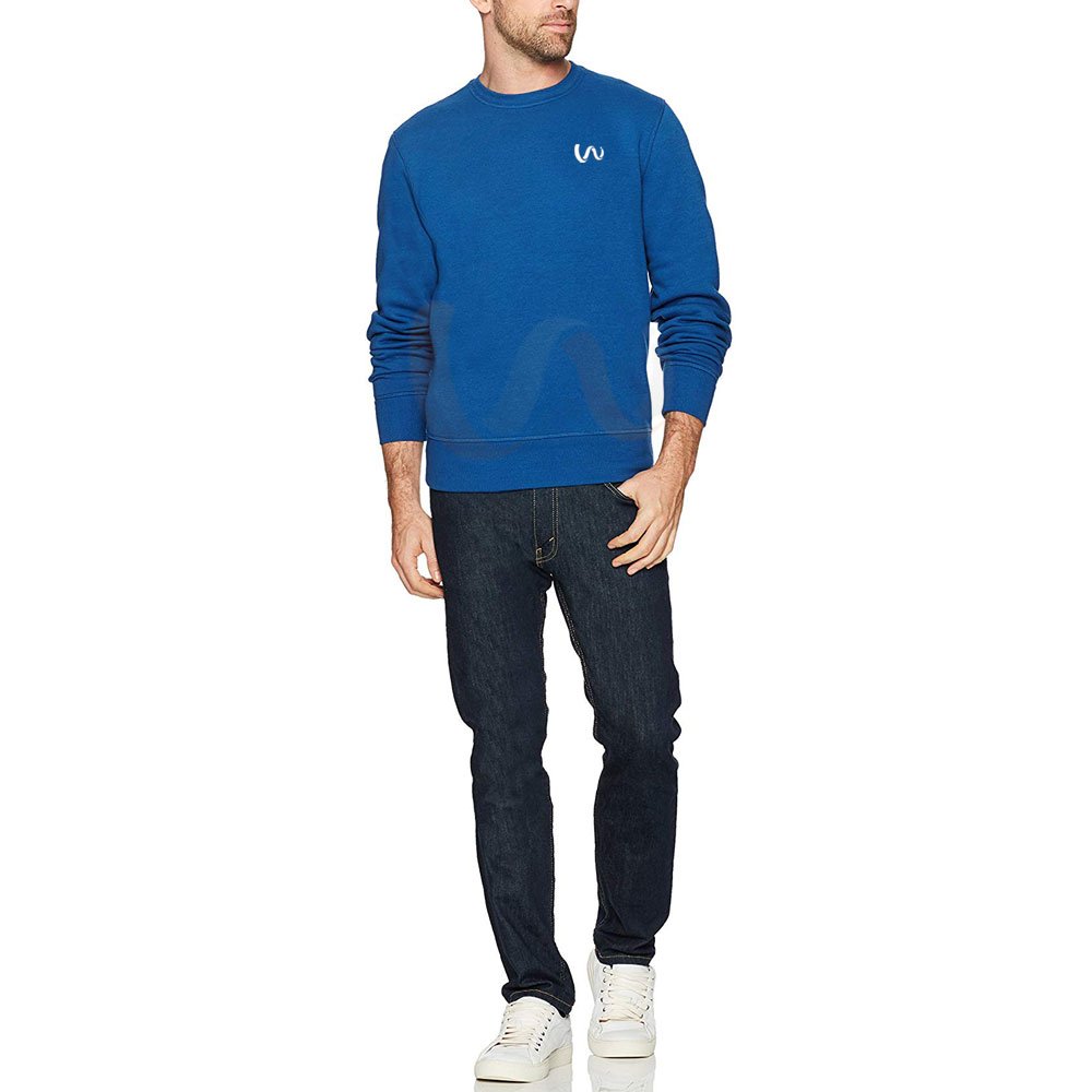 OEM Custom Design New Fashion Cotton Fleece Sweatshirt Hot New Trend Warm Winter Pullover Oversized 2XL Size Puff Technics