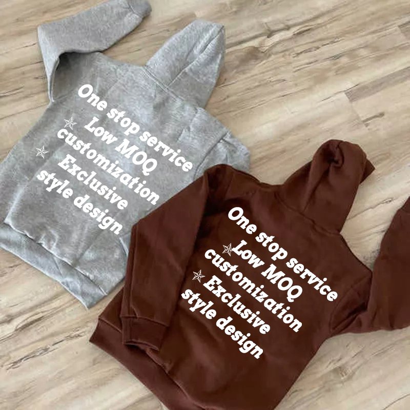 Custom Letters 3D Puff Print Men's Hoodies Pullover Unisex Hoodies