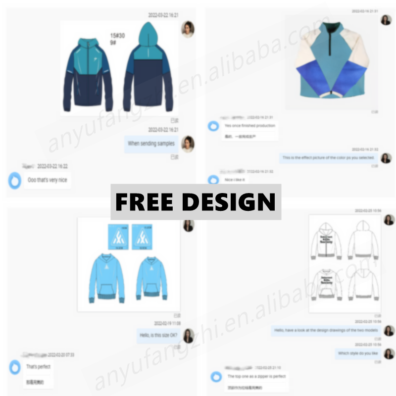 Custom logo Designer Street Wear Oversized Heavyweight Fleece Polyester Cotton Splicing Zip Up Men Hoodies