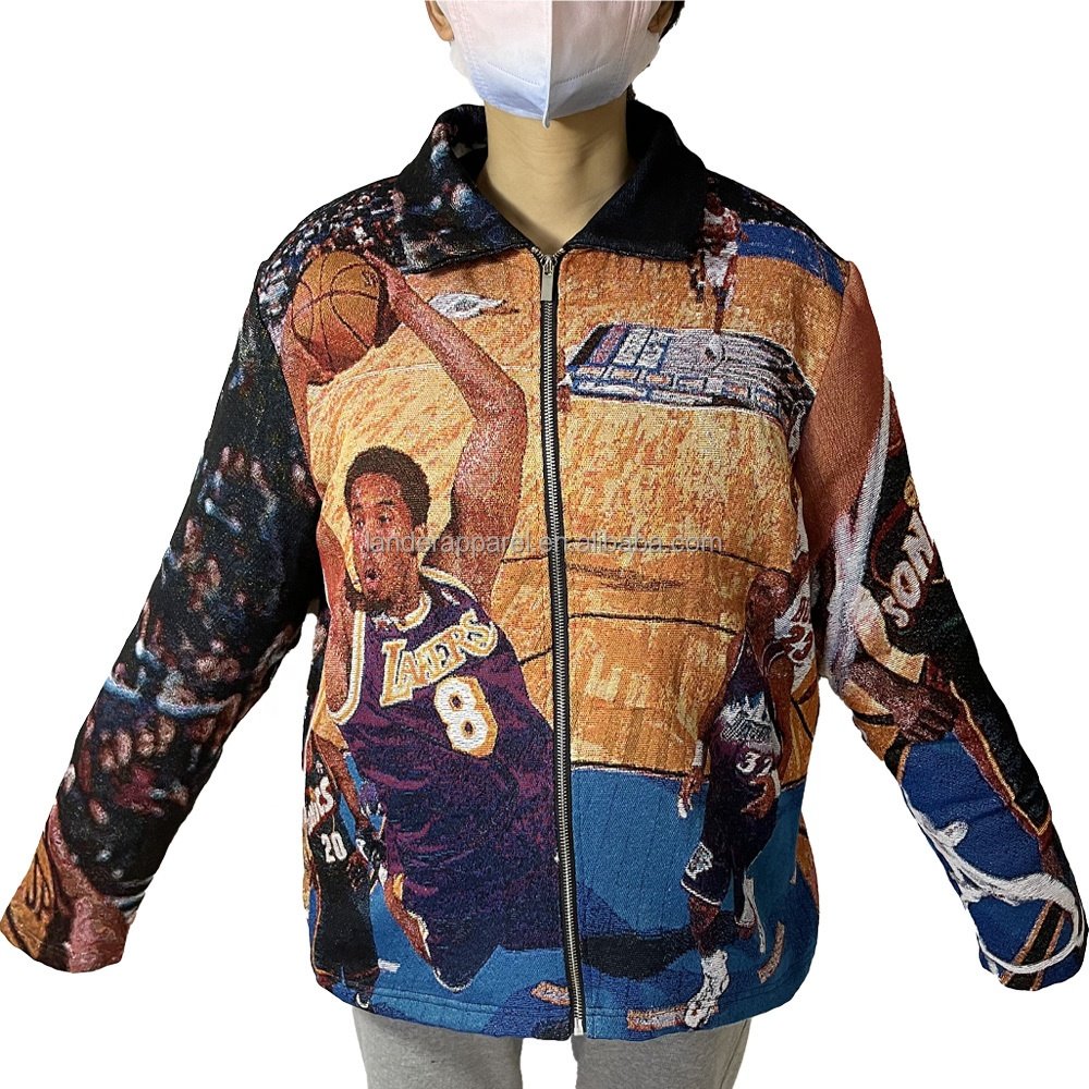 Men's Plus Size Basketball Star Kobee Hoodie Hip Hop Streetwear Pullover with Embossed Heat Sublimation Printing ODM Supply