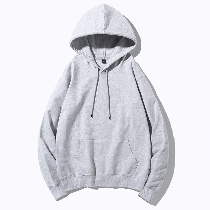 Wholesale hoodies custom logo gym plain tracksuit sweatshirts mens custom oversized men's hoodies