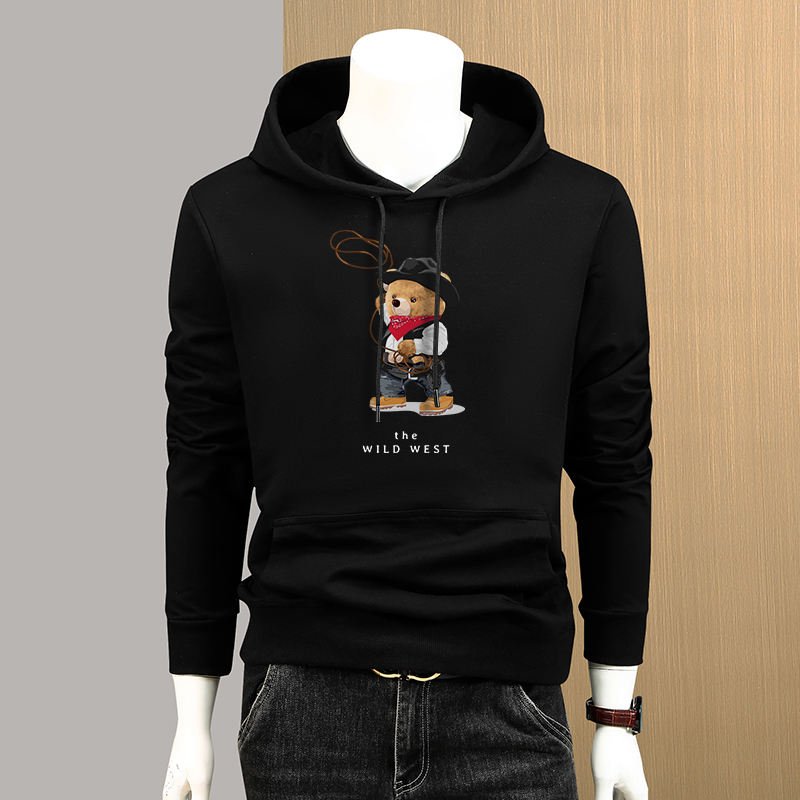 Men Hoodies 2024 Fashion and Stylish Outer Wear Casual Hoodie For Men
