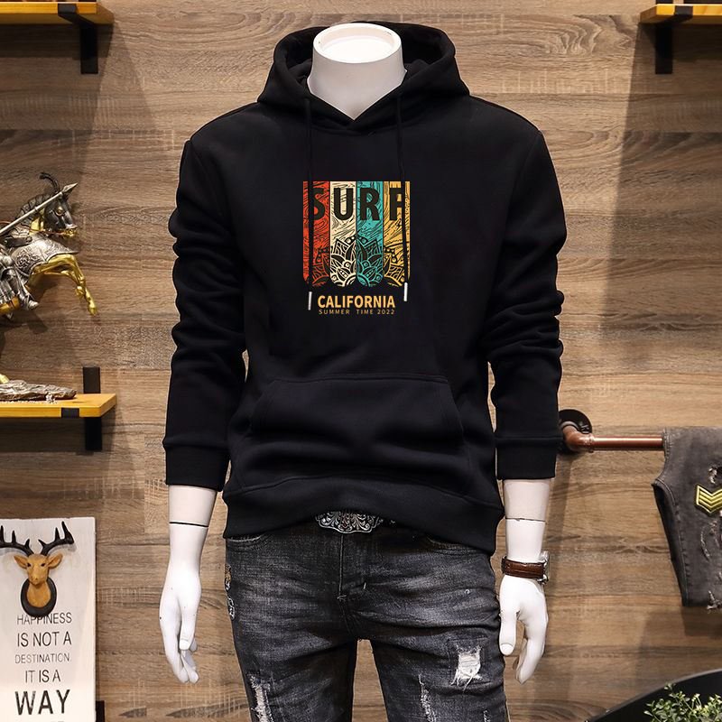 Men Hoodies 2024 Fashion and Stylish Outer Wear Casual Hoodie For Men