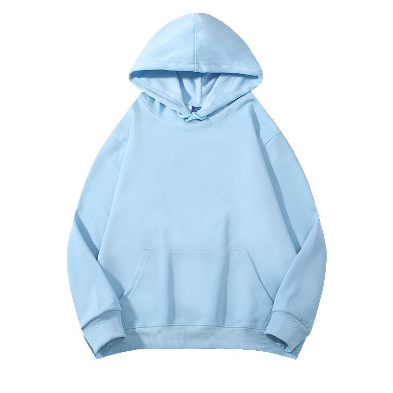 High quality heavyweight hoodie 320G plus size men's hoodies oversized custom blank tracksuit pullover hoodie clothing