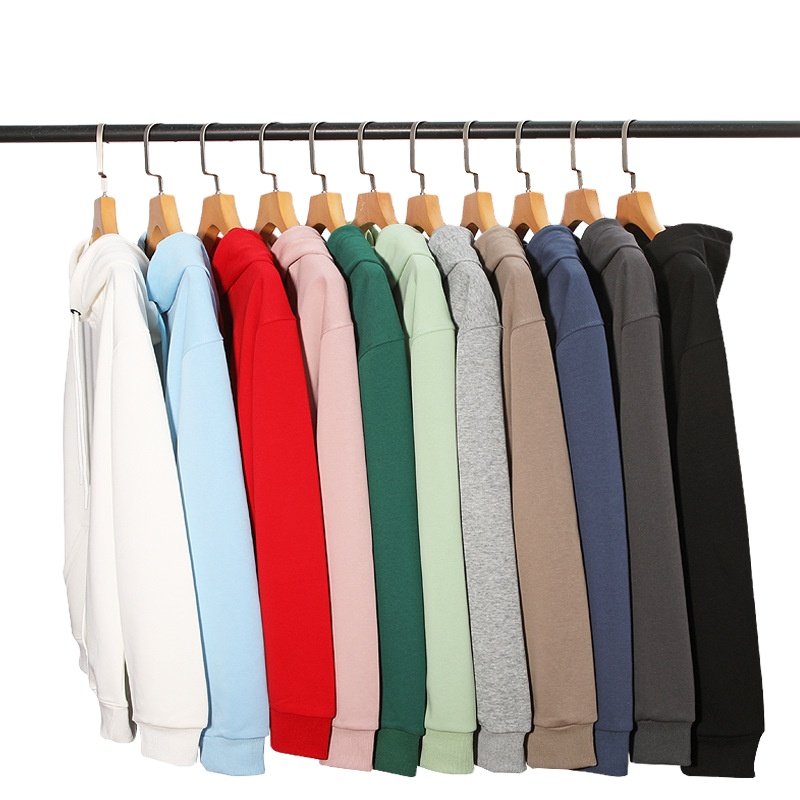 High quality heavyweight hoodie 320G plus size men's hoodies oversized custom blank tracksuit pullover hoodie clothing
