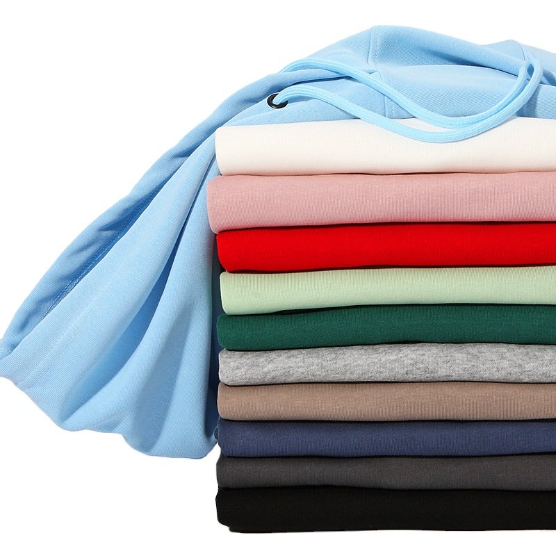 High quality heavyweight hoodie 320G plus size men's hoodies oversized custom blank tracksuit pullover hoodie clothing