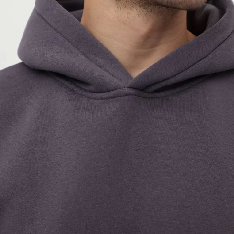 OEM manufacturing custom 500 GSM Blank Plain Heavyweight Oversized Unisex Custom Logo Plus Size Men's Hoodies