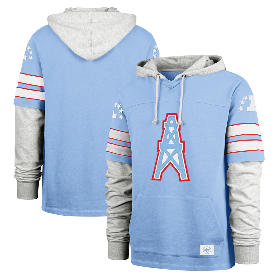 Factory direct autumn loose and comfortable men's hoodie, spliced printed rugby hoodie
