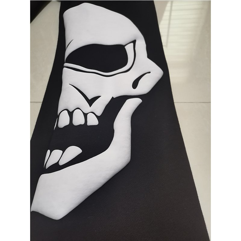 latest trend 100% quality classic spider and skull sweatshirt customize boxy fit hoodie 280 gsm Long Sleeve Contrast Colour