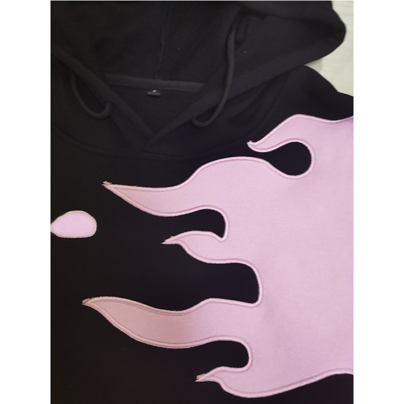 latest trend 100% quality classic spider and skull sweatshirt customize boxy fit hoodie 280 gsm Long Sleeve Contrast Colour