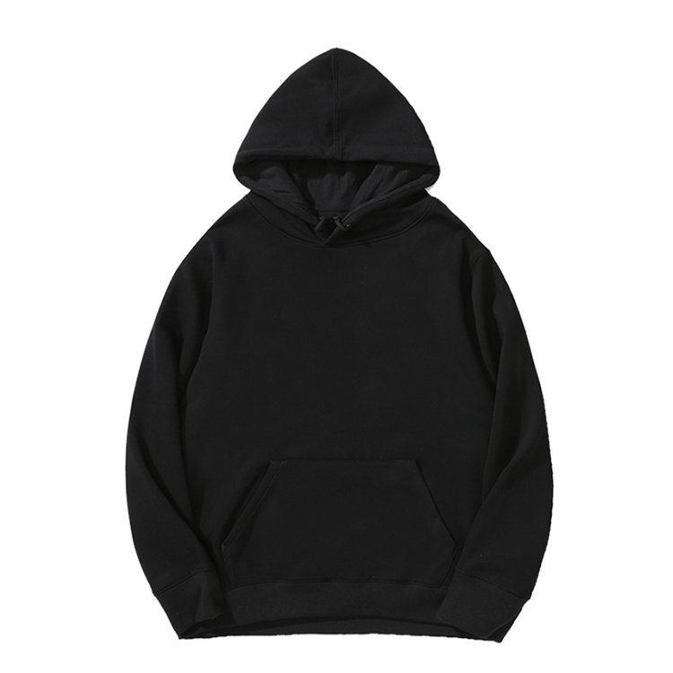 Custom logo 100% cotton men hoodie sweatshirts clothing blank oversize hoodie unisex plus size pullover men's hoodies