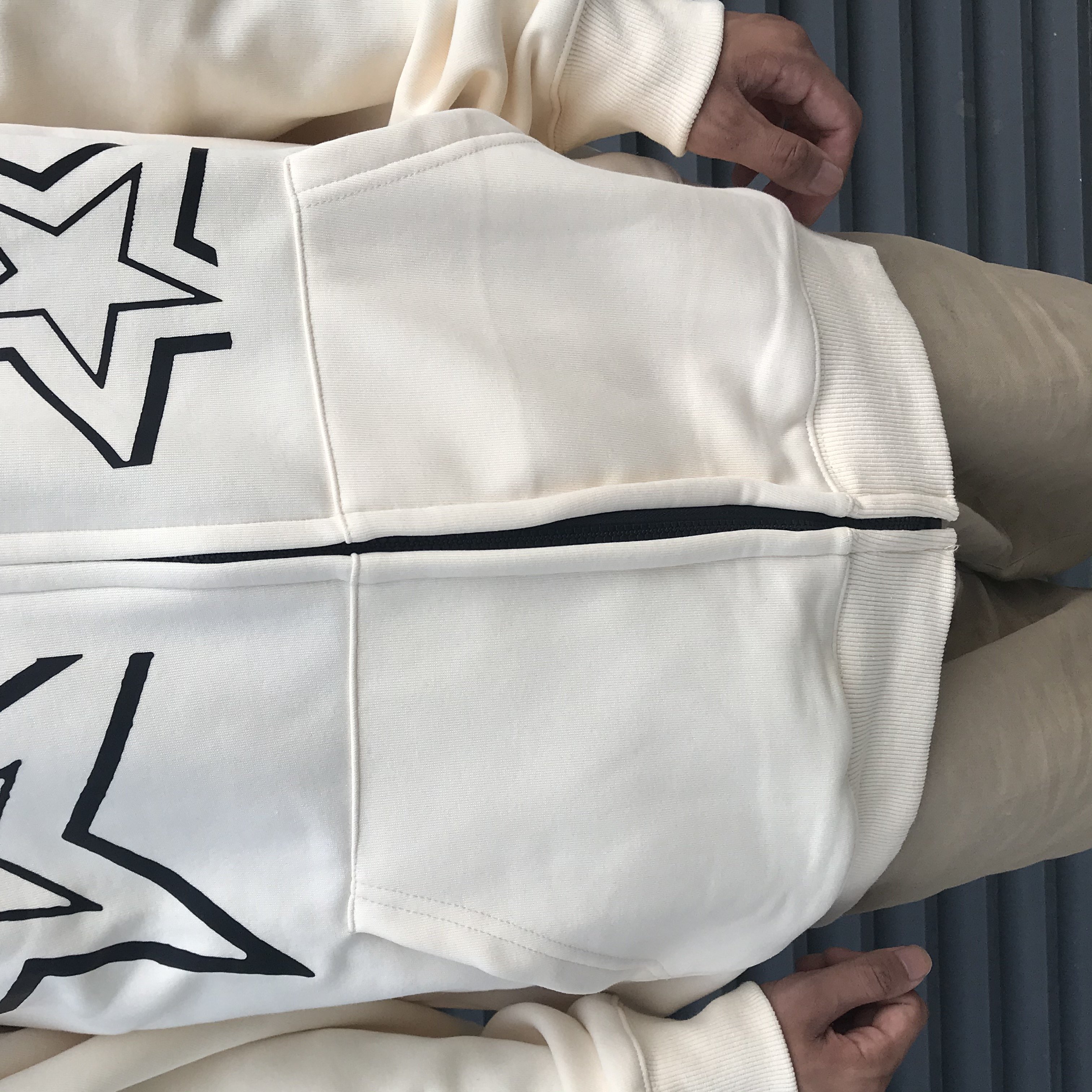 Heat transfer printing colorful design men's hoodies zip up hoodie oversized style autumn wear pull over men's hoodie