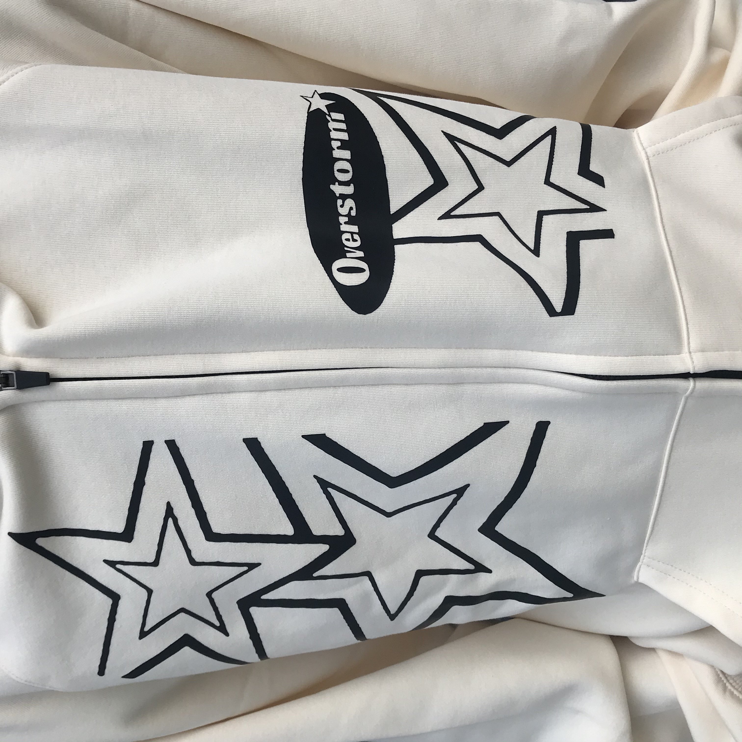 Heat transfer printing colorful design men's hoodies zip up hoodie oversized style autumn wear pull over men's hoodie