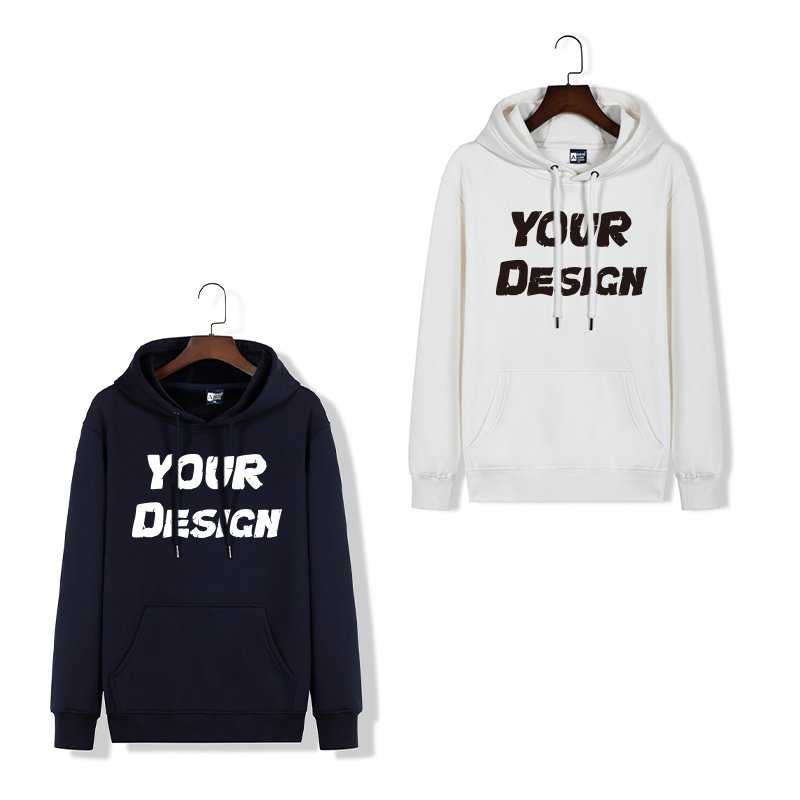 High quality customized 660g cotton fleece men's hoodie&sportswear heavyweight fit hoodie