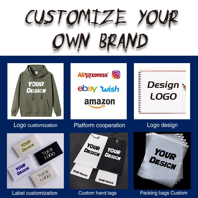 High quality customized 660g cotton fleece men's hoodie&sportswear heavyweight fit hoodie