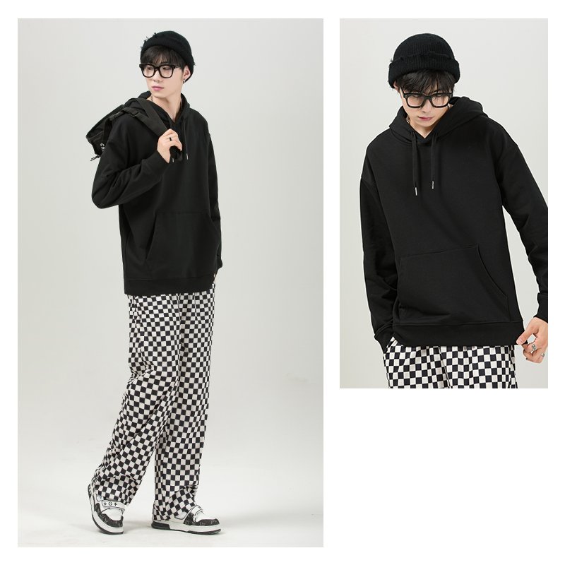 Free Sample 300G 330G Blank Plain Essentials Hoodie 100% Cotton French Terry Men'S Hoodies Unisex
