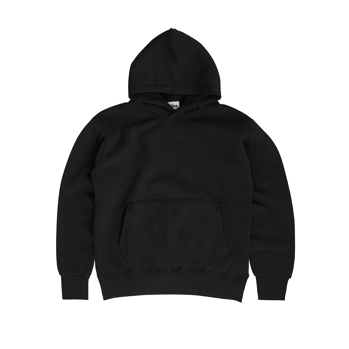 Wholesale 380g Thick Plain Coloured Heavyweight Hoodie Customized Oversize Men's Hoodies & Sweatshirts Boy