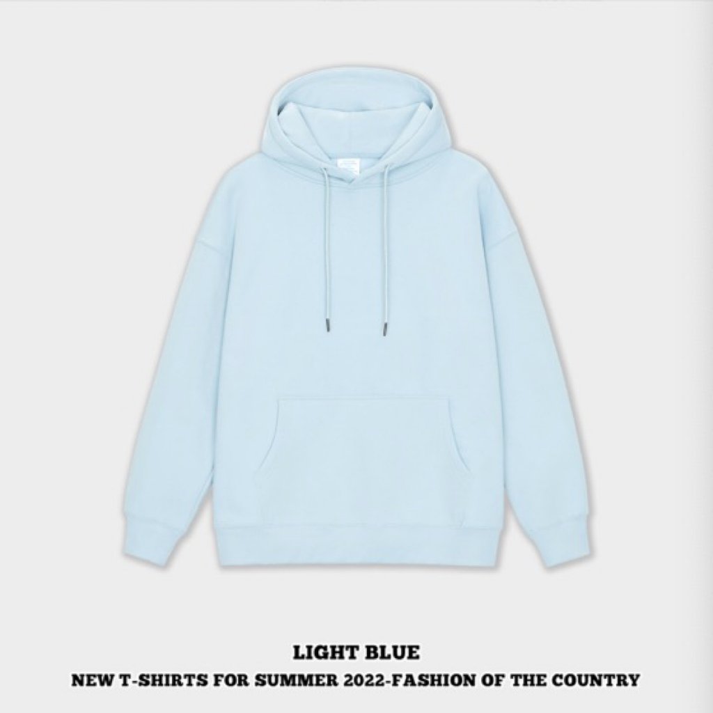 High Quality Fleece hoodie solid color hoodie New Styled Men's Hoodie