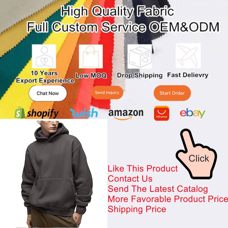 Puff Print Streetwear Men's Heavyweight Women's Hoodies Hombre Oversized Boxy Fit Hoodies Hommes For Unisex