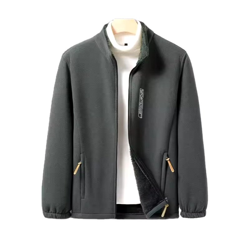 Custom cardigan Wholesale High Quality Hoodie Fashion Men's Heavyweight Zip Up Hoodie hoodies & sweatshirts mens Autumn jackets