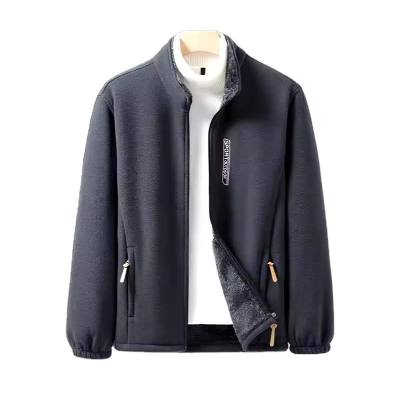 Custom cardigan Wholesale High Quality Hoodie Fashion Men's Heavyweight Zip Up Hoodie hoodies & sweatshirts mens Autumn jackets