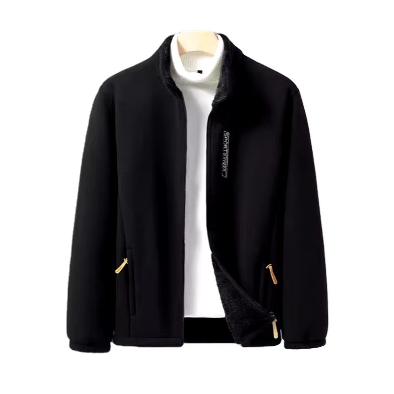 Custom cardigan Wholesale High Quality Hoodie Fashion Men's Heavyweight Zip Up Hoodie hoodies & sweatshirts mens Autumn jackets