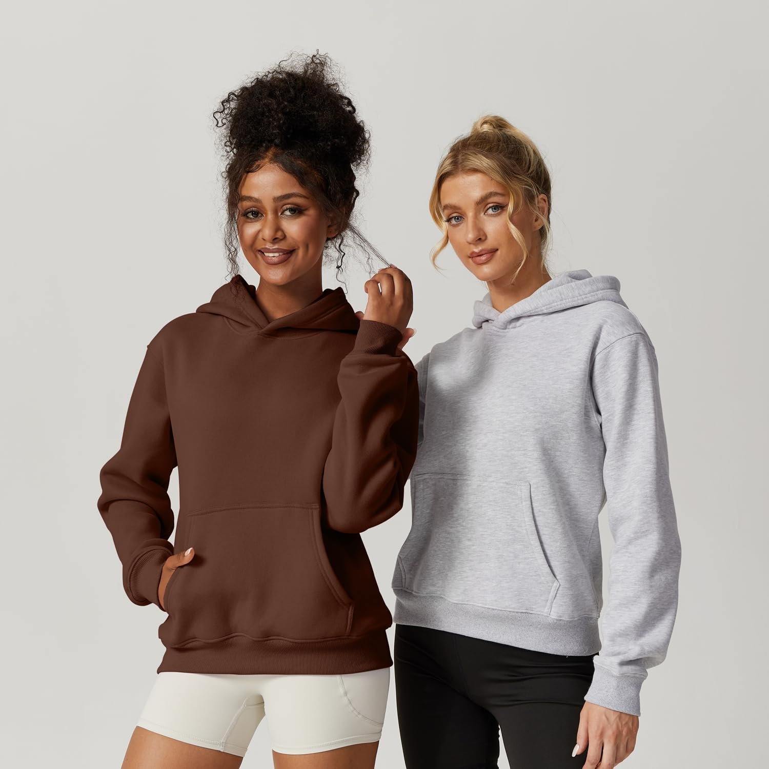 fashionable 345gsm pull over hoodies men heavy wholesale hoodies oversized youth casual fleece hoodie
